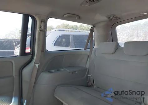 2008 Honda Odyssey Ex z USA, uszkodzony, nr VIN 5FNRL38408B057190